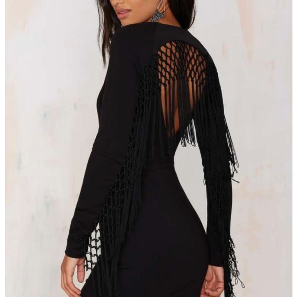 Jetset diaries last temptation fringe dress